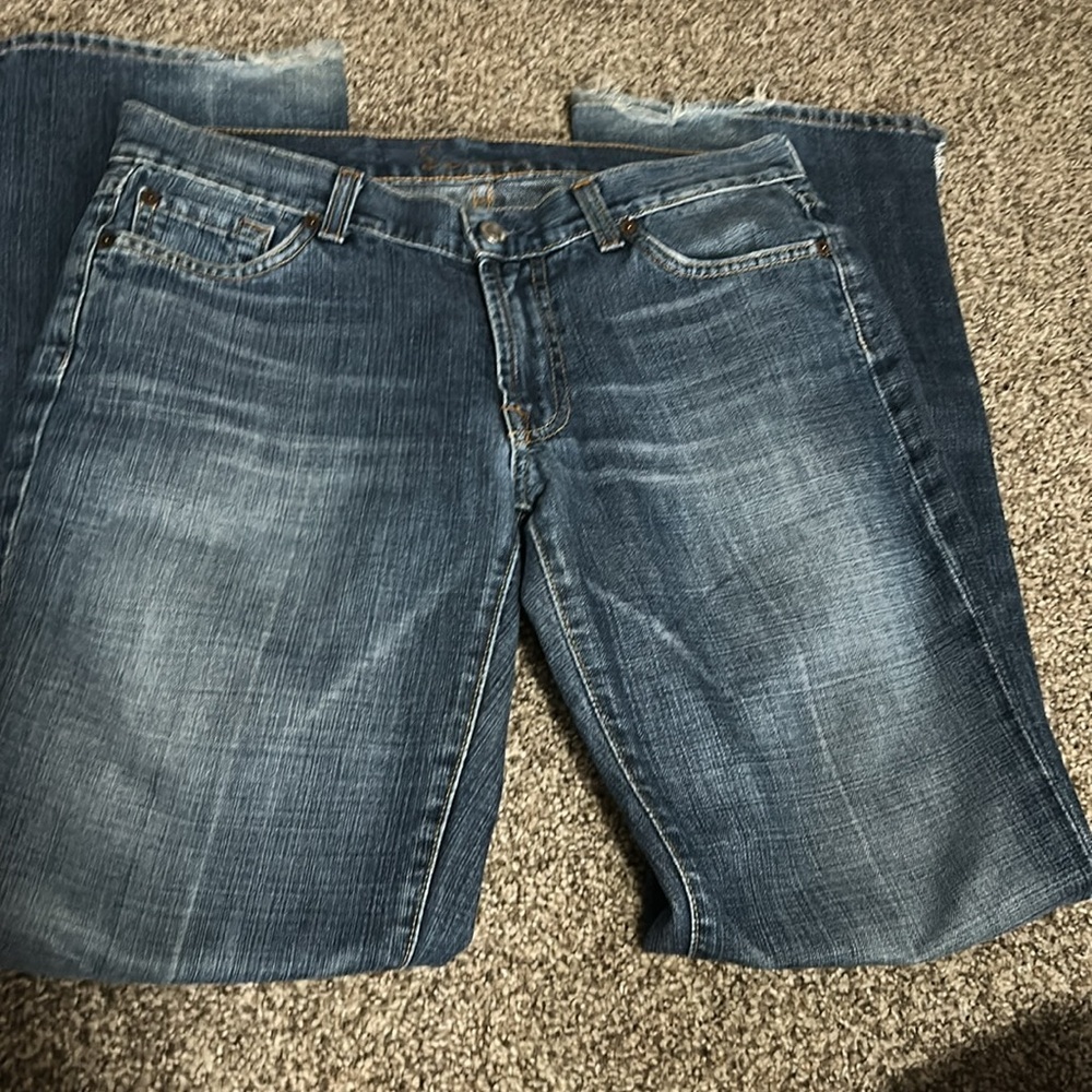 7 For All Mankind Bootcut Jeans - Picture 3 of 6